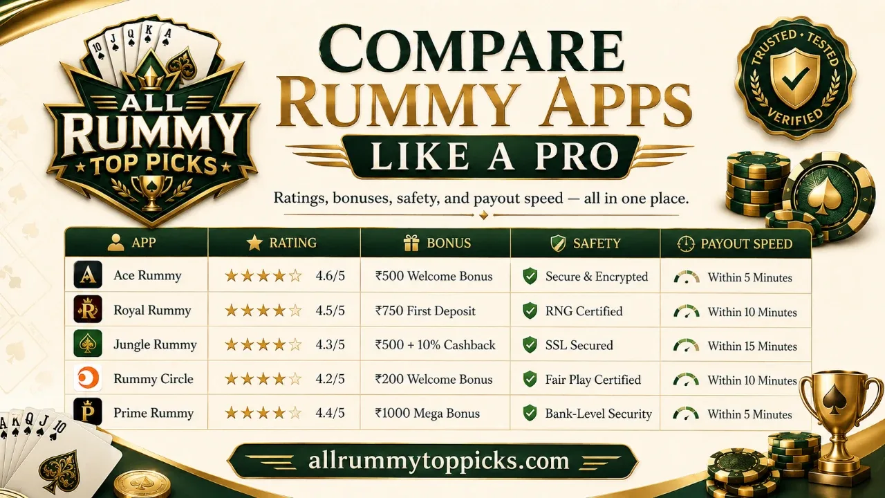 New Rummy App promotions